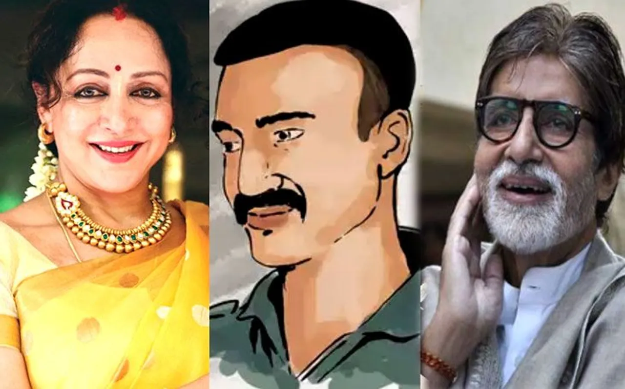 अभिनंदन की वापसी पर खुश बॉलीवुड, एक सुर में बोला- 'भारत की धरती पर एक बार फिर से 'अभिनंदन' है...