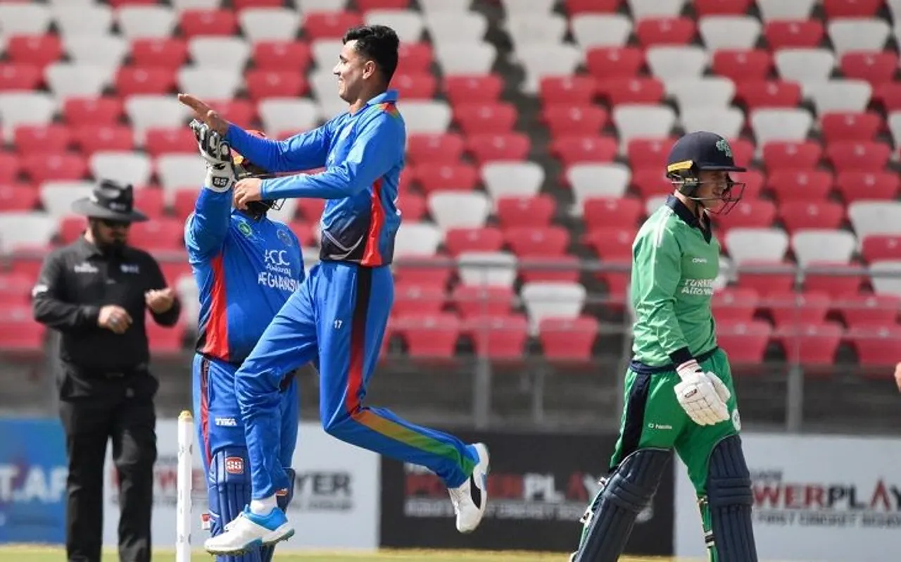 AFG vs IRE: अफगानिस्तान के खौफ से बाहर नहीं निकल पा रहा आयरलैंड, पहले वनडे में 5 विकेट से जीते अफगानी