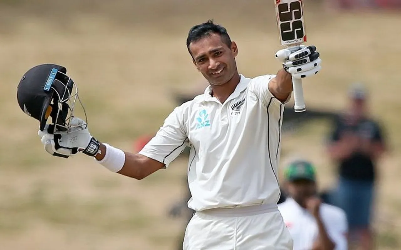 NZ vs BAN: न्यूजीलैंड की टीम में खेल रहे गुजरात के इस लड़के ने ठोका जबरदस्त शतक, टॉम लाथम ने भी बनाए 161 रन