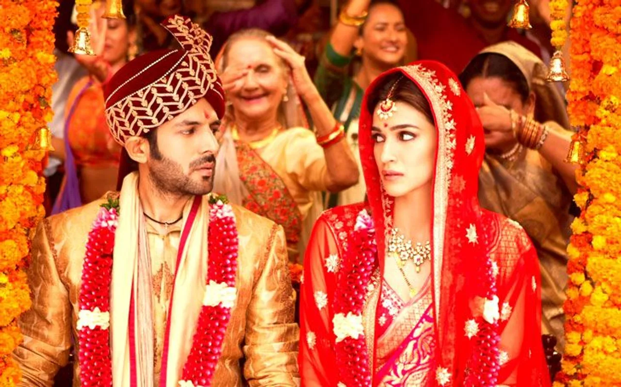 Luka Chuppi Movie Review : कॉमेडी के फुल डोज से भरी कार्तिक-कृति की 'लुका-छुपी' का पढ़ें रिव्यू