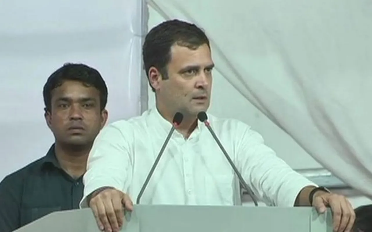राहुल गांधी ने एक बार फिर पीएम मोदी को दी चुनौती, कहा- भ्रष्टाचार पर मुझसे बहस करें