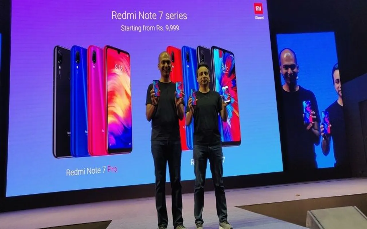 Xiaomi ने भारत में लॉन्च किया Redmi Note 7 और Note 7 Pro, जानें क्या है खास फीचर्स