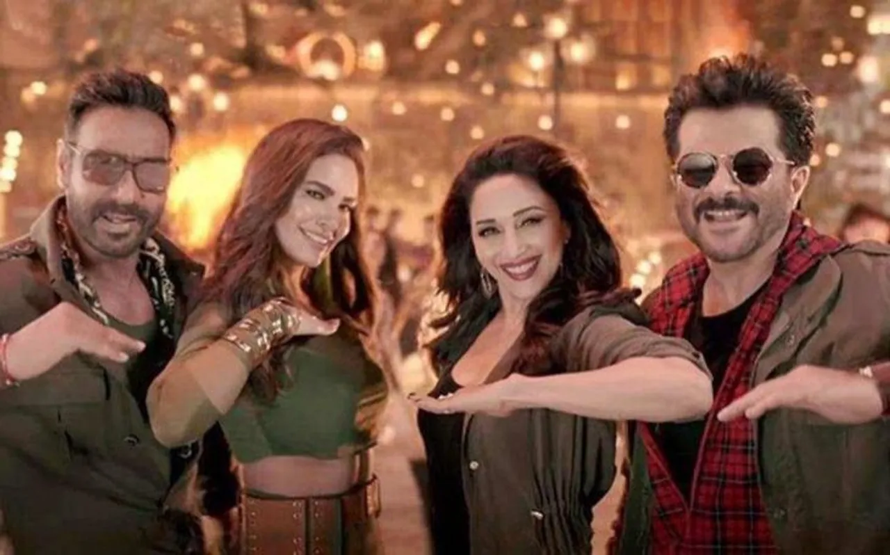 लोगों को गुदगुदा रही है Total Dhamaal, पर्दे पर जारी है धमाल
