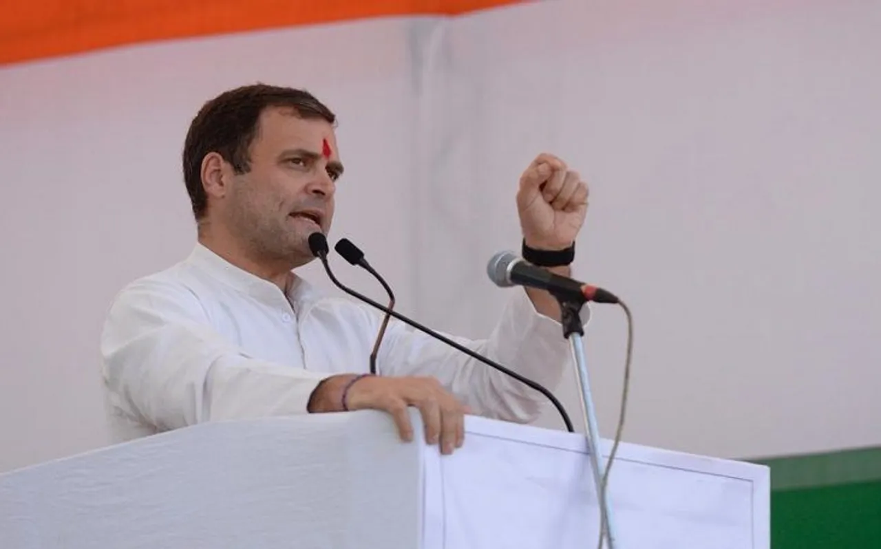 झारखंड: वायुसेना ने देश की रक्षा की, नरेंद्र मोदी ने उसी के 30,000 करोड़ चुराकर अंबानी को दिया- राहुल गांधी