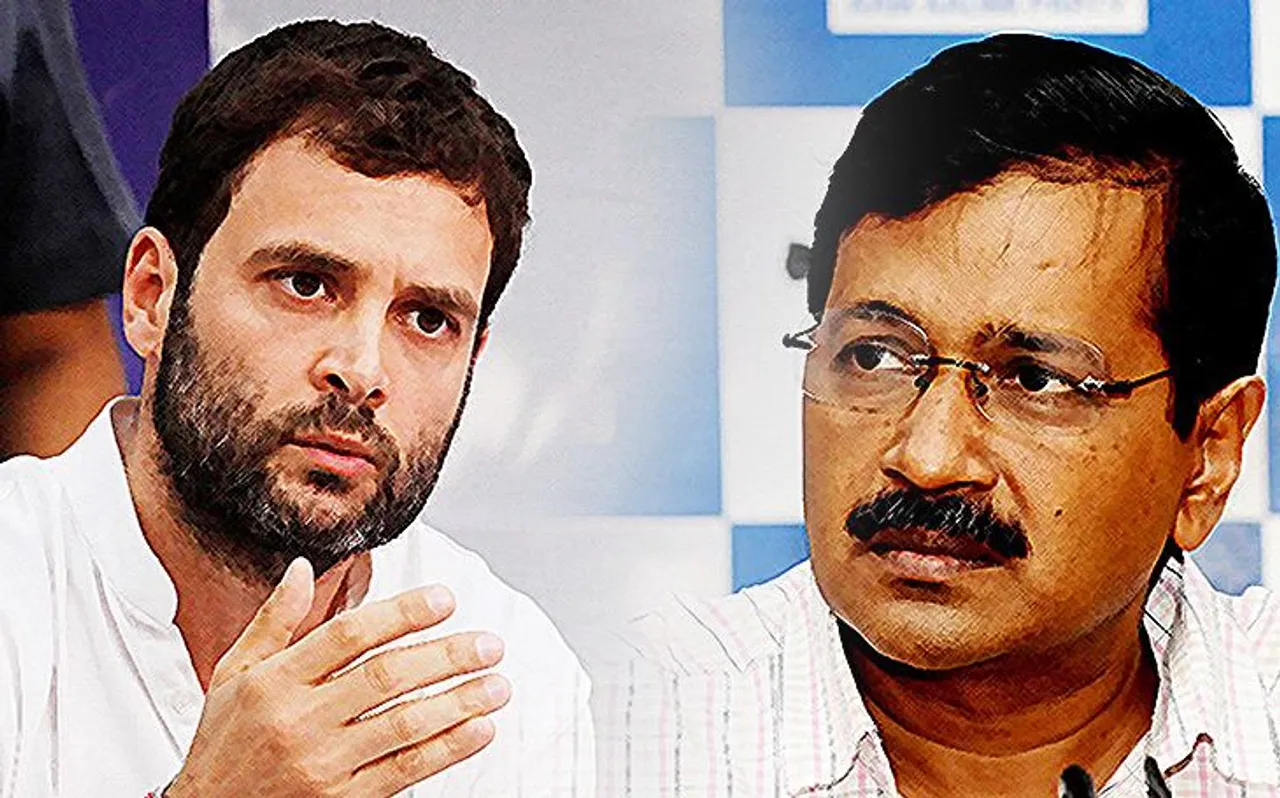 Loksabha Election 2019 : BJP को शिकस्त देने के लिए हो सकता है कांग्रेस और आप में गठबंधन, ऐसे होगा सीटों का बंटवारा
