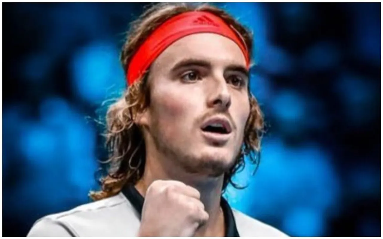 Dubai Tennis Championships: Stefanos Tsitsipas ने मैन्स सिंगल सेमीफाइनल में Gael Monfils को हराया