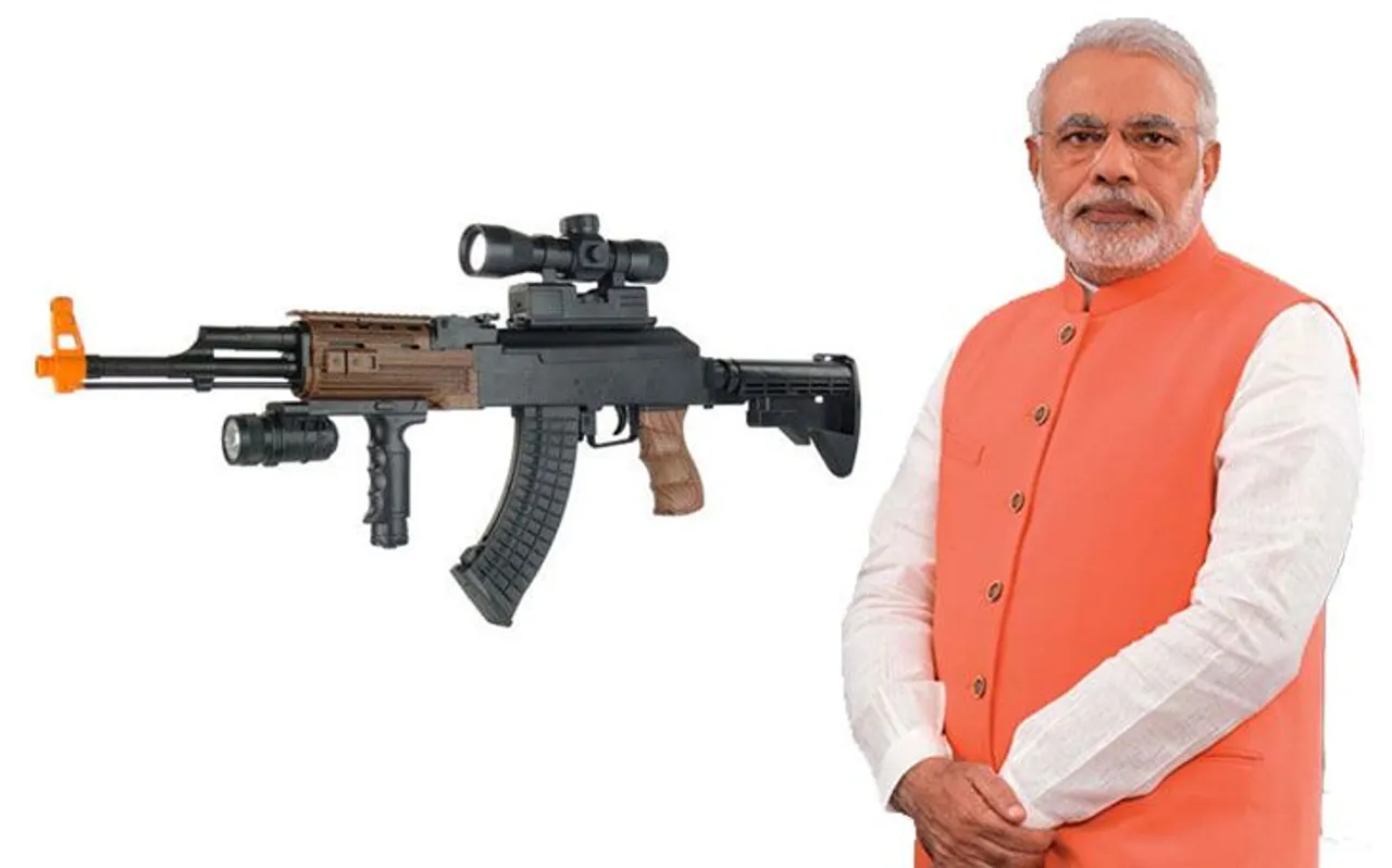 सेना के लिए गेमचेंजर साबित होंगी अमेठी में बनीं AK-203 राइफलें