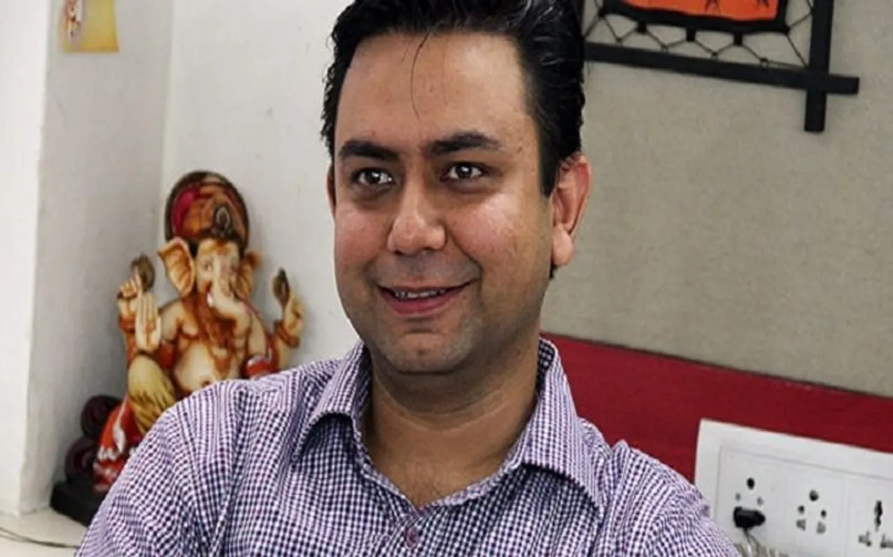 टेलीविजन शख्सियत सौरभ तिवारी ने ज्वॉइन किया बीजेपी