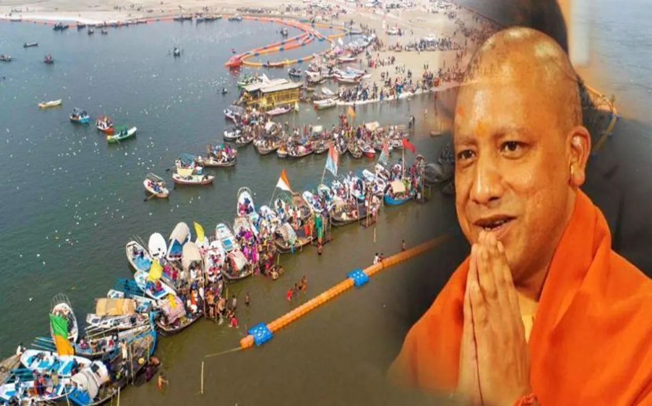 छठे और अंतिम शाही स्नान के साथ कुंभ 2019 का महाशिवरात्रि के अवसर पर समापन