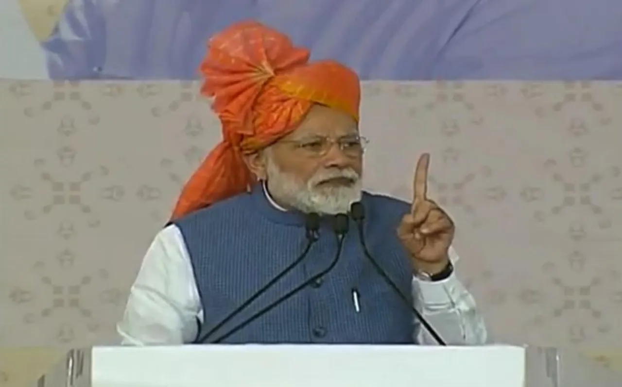 पीएम नरेंद्र मोदी ने गुजरात में लांच की श्रम योगी मानधन योजना, 13 करोड़ से अधिक की राशि पेंशन खातों में ट्रांसफर