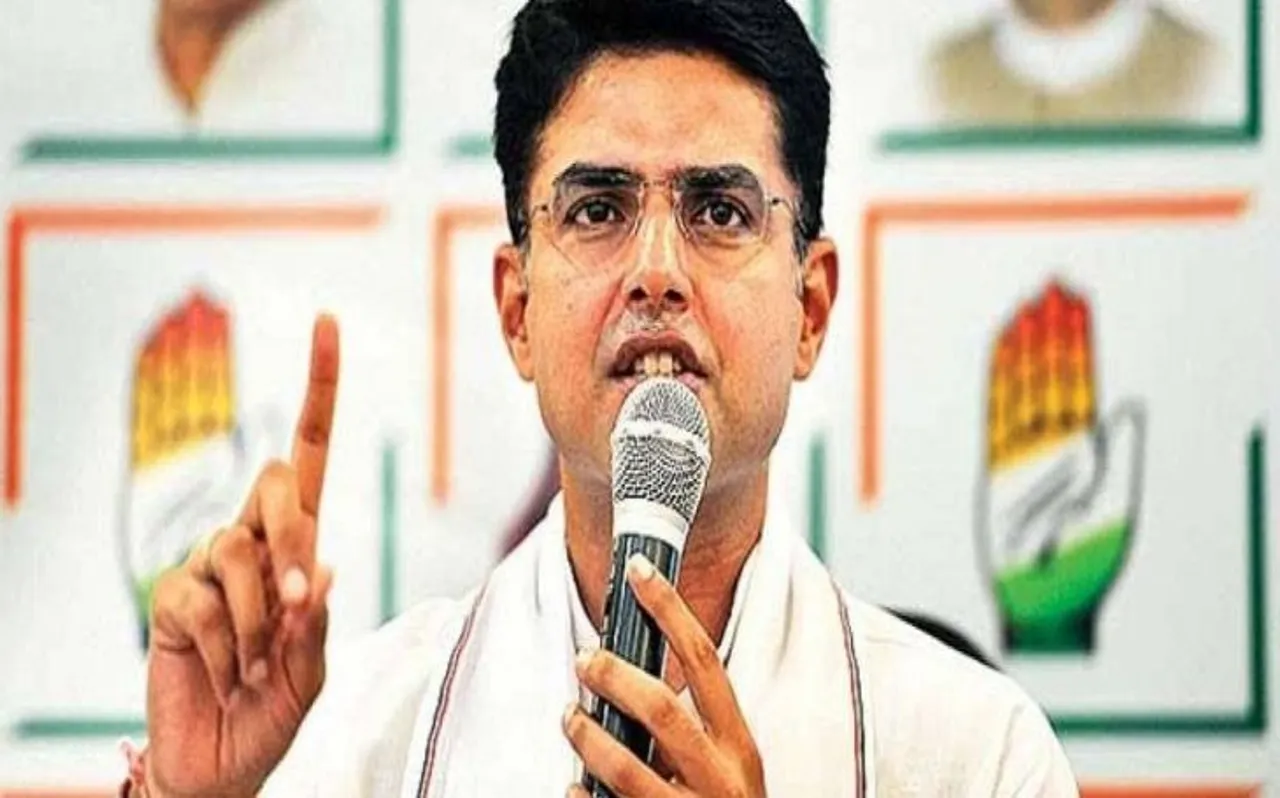 एयर स्ट्राइक पर 'राजनीति' करने वालों पर सचिन पायलट का जवाब, कही ये बातें