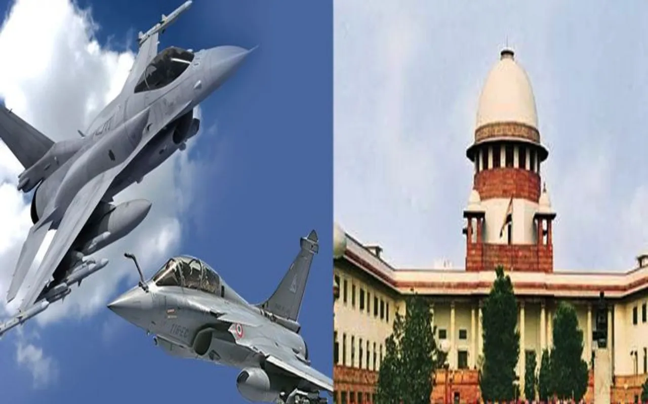 सुप्रीम कोर्ट में राफेल डील की पुनर्विचार याचिकाओं पर आज होगी सुनवाई