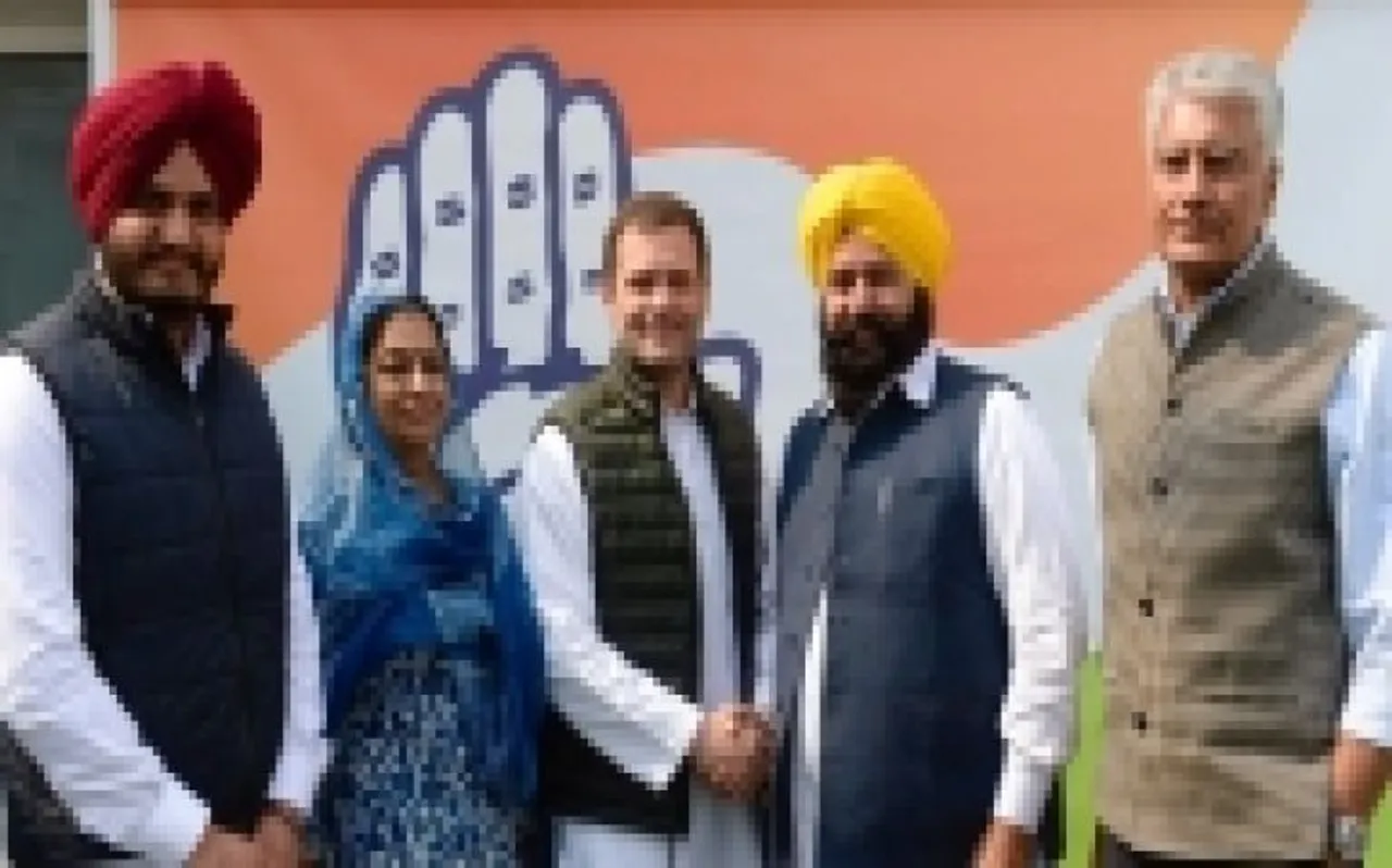 शिरोमणि अकाली दल को बड़ा झटका, सांसद शेर सिंह घुबाया ने थामा कांग्रेस का हाथ