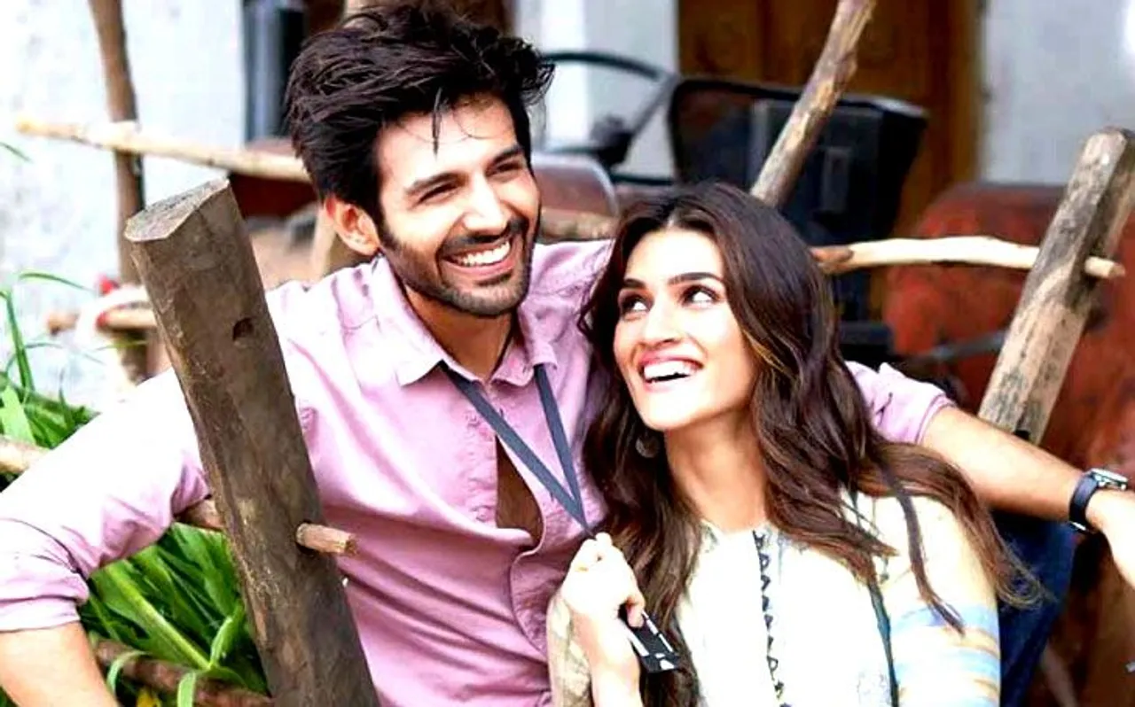 दर्शकों को पसंद आ रही है कार्तिक आर्यन और कृति सेनन की #LukaChuppi, 5 दिन में कमा लिए इतने करोड़