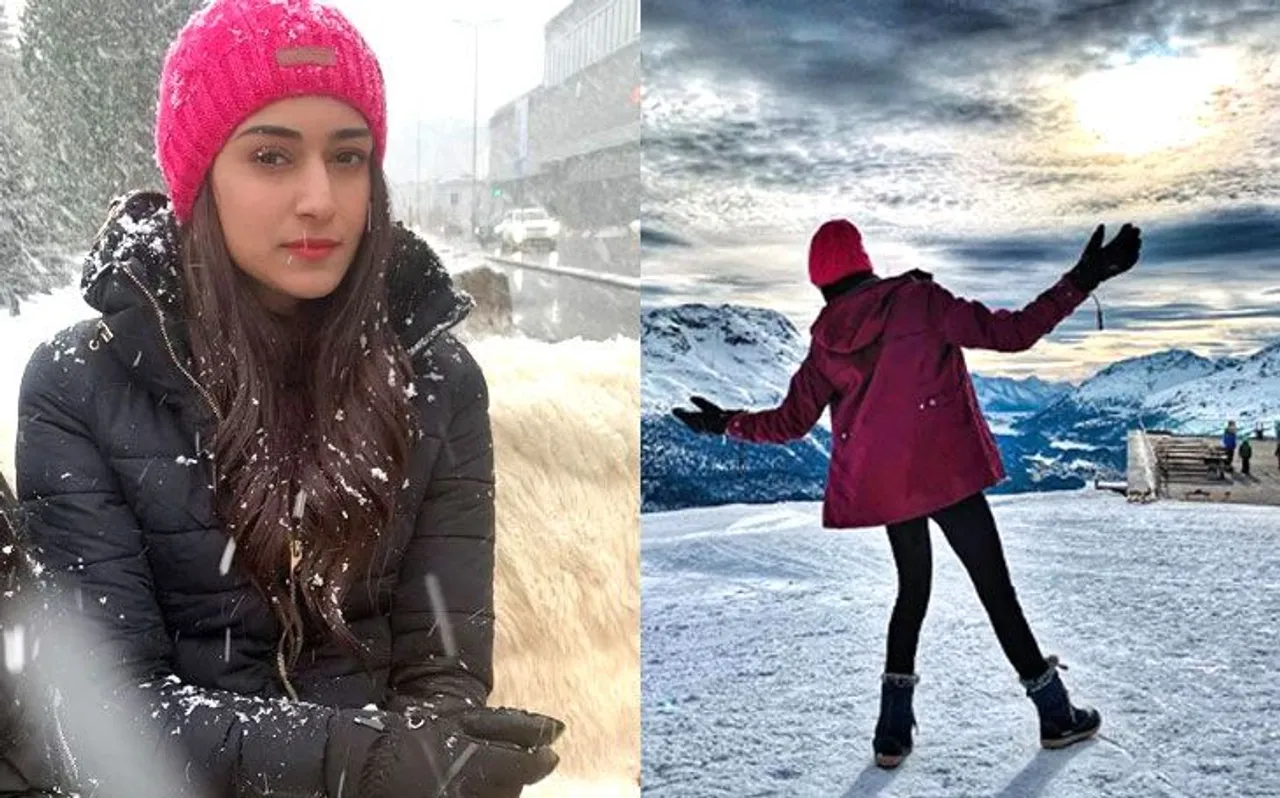 बर्फीली वादियों में पहुंची 'कसौटी जिंदगी की 2' की प्रेरणा शर्मा, देखें Photos