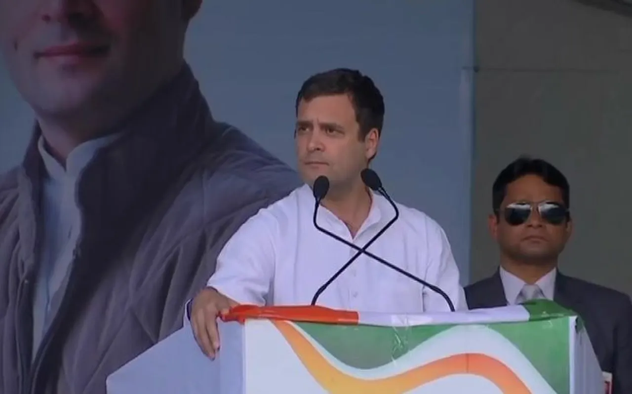 कांगड़ा: राहुल गांधी ने कहा- पीएम नरेंद्र मोदी सेना पर कर रहे हैं राजनीति