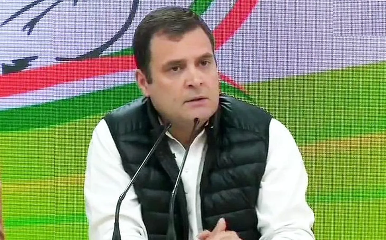 'गायब हो गया' बीजेपी का नया स्‍लोगन, पूरी सरकार नरेंद्र मोदी को बचाने में जुटी है  : राहुल गांधी