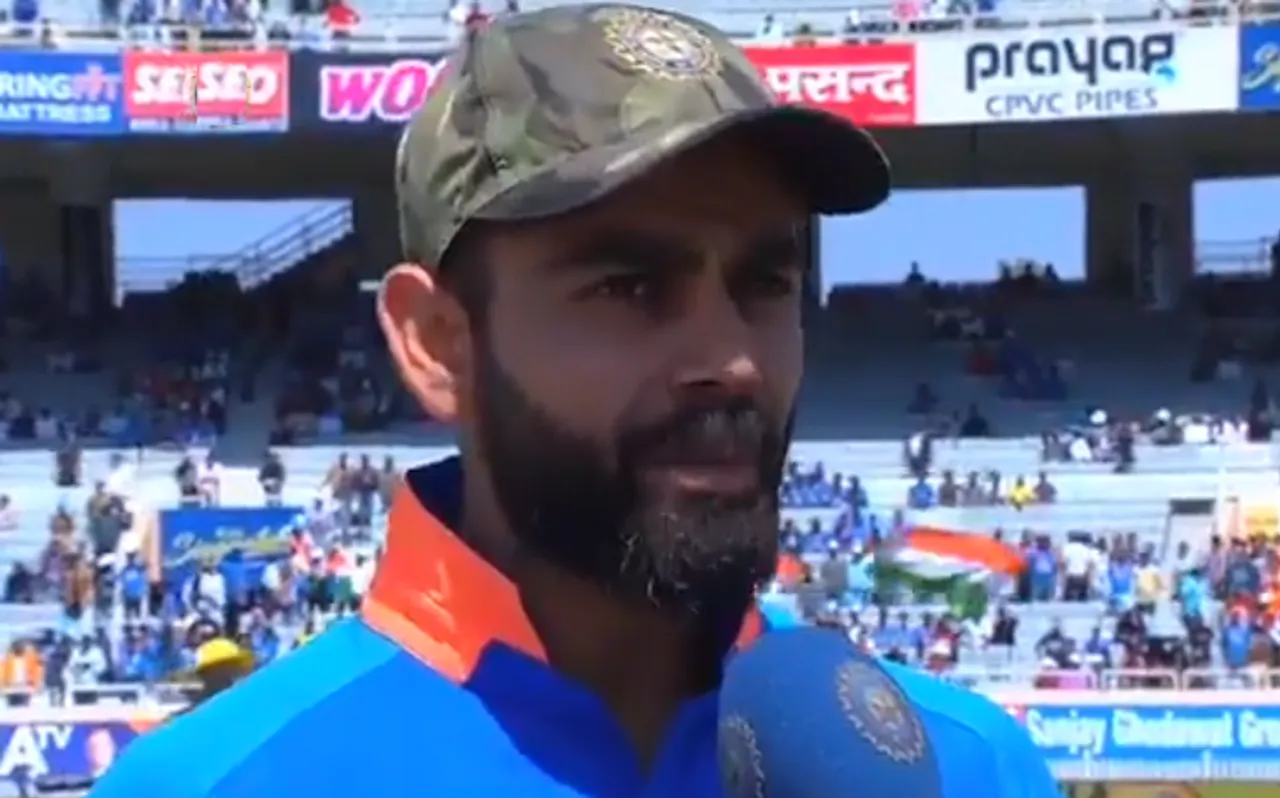 IND vs AUS: टीम इंडिया पुलवामा शहीदों को दान में देगी आज की मैच फीस, ARMY की कैप पहनकर मैदान में उतरी विराट सेना