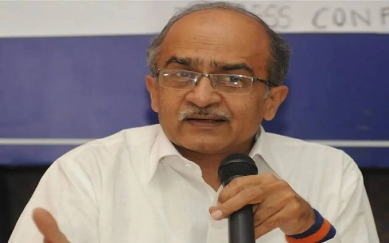 प्रशांत भूषण का मीडिया पर तंज, कहा- करती है सरकार की मशीनरी का काम
