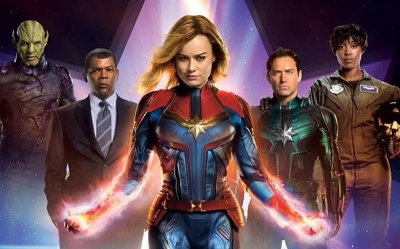 बॉक्स ऑफिस पर Captain Marvel ने मचाया धमाल, पहले दिन कमाए इतने करोड़