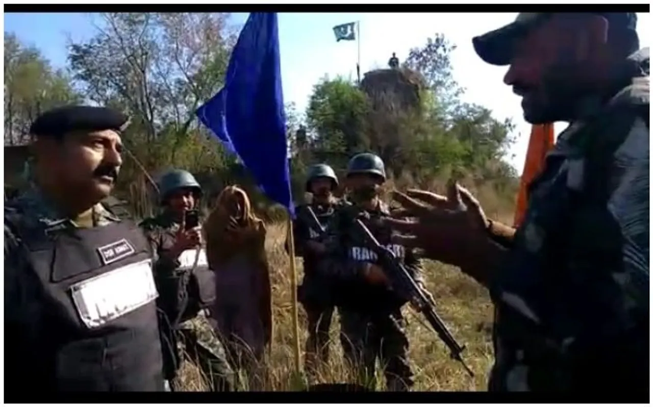 जम्मू कश्मीर : सीमा पार कर भारत में दाखिल हुआ पाकिस्तानी नागरिक, BSF ने वापस पाक को सौंपा