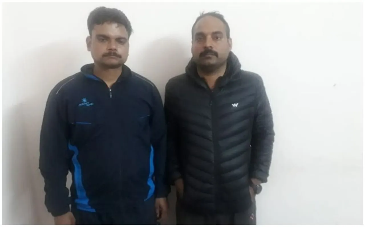 उत्तर प्रदेश : लखनऊ पुलिस के 2 दरोगाओं ने व्यापारी के घर से लूटे 1 करोड़ 85 लाख रुपए
