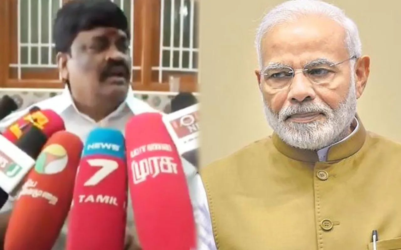 AIADMK और बीजेपी गठबंधन के बाद तमिलनाडु के मंत्री ने कहा, नरेंद्र मोदी हमारे पिता जैसे