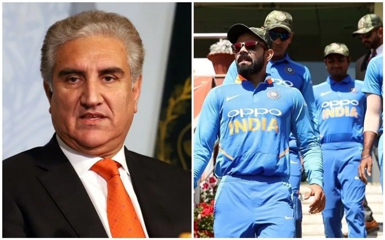 टीम इंडिया के ARMY कैप पहनने पर बौखलाया पाक, सूचना मंत्री के बाद विदेश मंत्री ने दिया ऐसा बयान