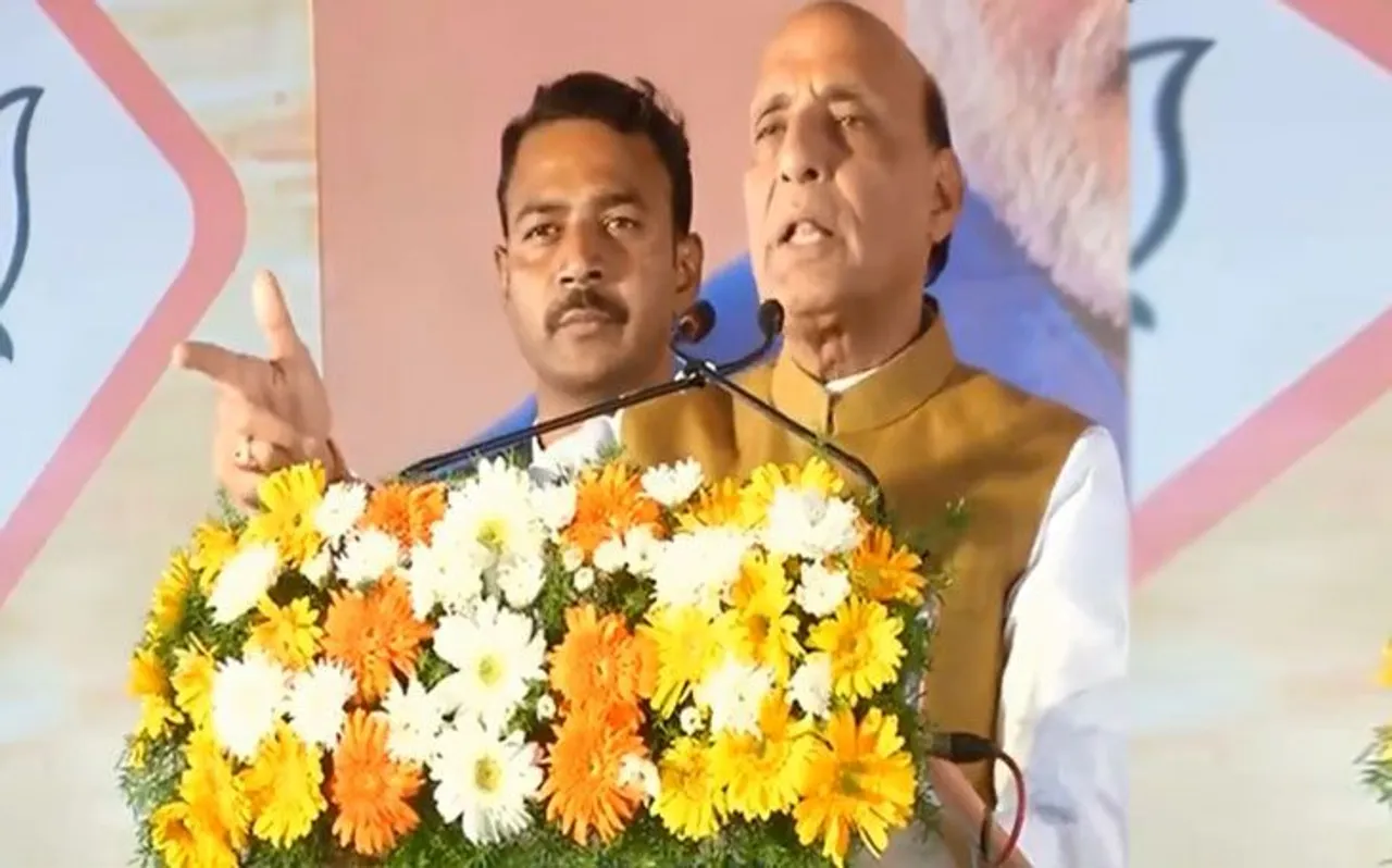 मोदी सरकार ने 5 साल में 3 बार किया स्ट्राइक, दो की जानकारी दूंगा...तीसरे की नहीं: राजनाथ सिंह
