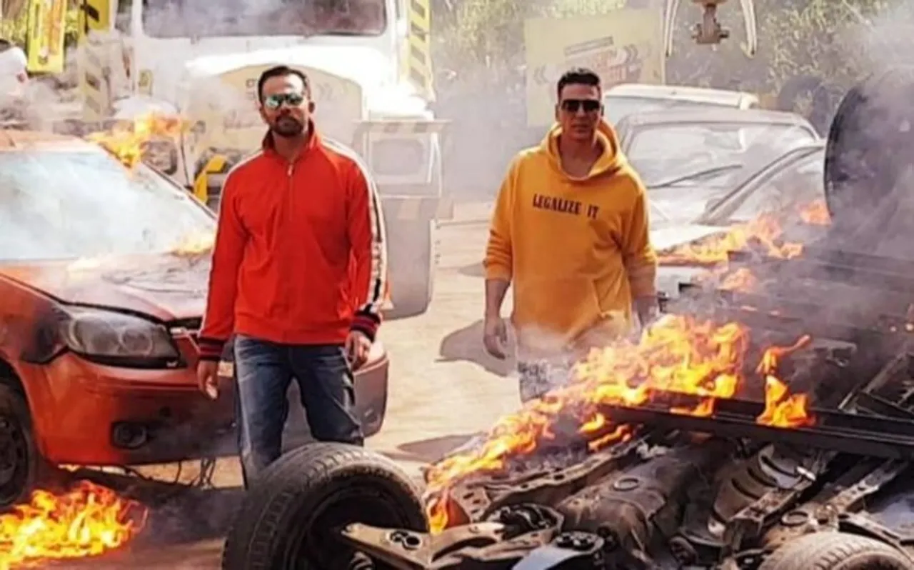 एक बार फिर अक्षय कुमार करेंगे जानलेवा स्टंट, इस बार कहा- बीवी को मत बताना