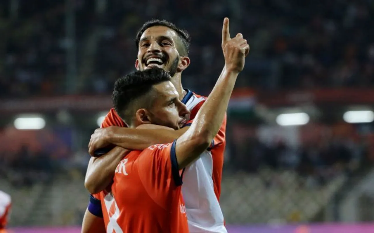 ISL 5: दूसरे सेमीफाइनल के पहले चरण में FC Goa ने Mumbai City FC को 5-1 से हराया