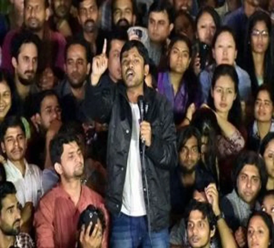 नागरिकता संशोधन कानून विरोधी प्रदर्शनकारियों को मिला कन्हैया का साथ, पहुंचे जामिया