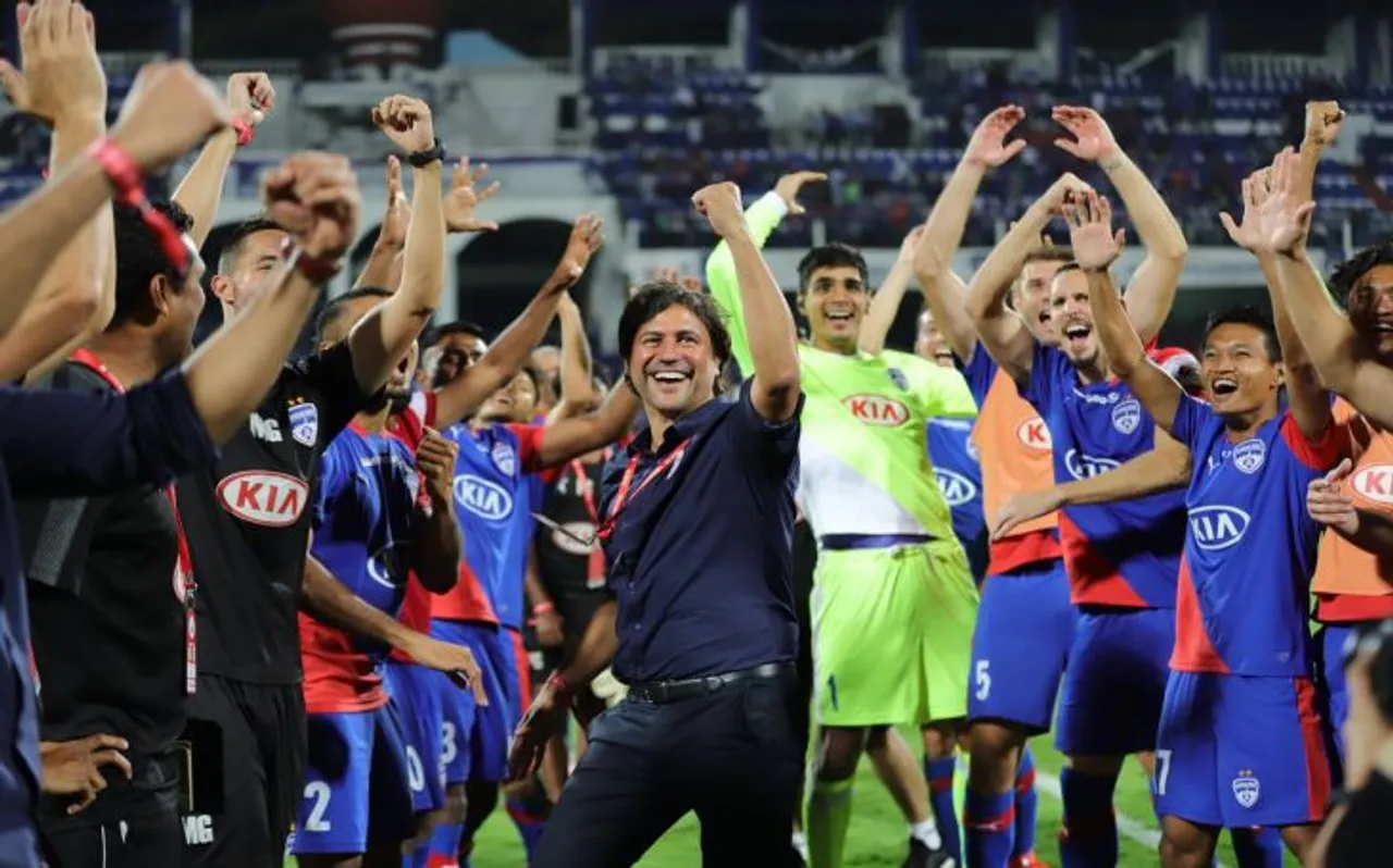 ISL 5 : Bengaluru FC ने NorthEast United को 3-0 से हराया, लगातार दूसरी बार पहुंची फाइनल में