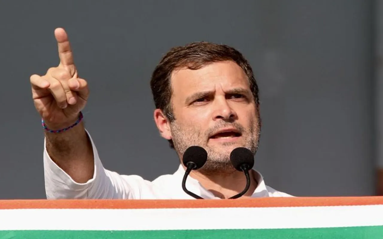 राहुल का बड़ा ऐलान, चुनाव जीते तो जीएसटी में एक टैक्स और आय गारंटी करेंगे सुनिश्चित