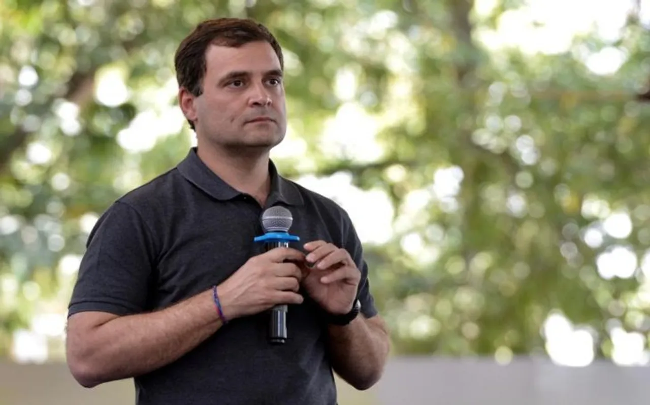 राहुल का बड़ा ऐलान, सत्ता में आए तो सरकारी नौकरियों में महिलाओं को 33 फीसदी मिलेगा आरक्षण