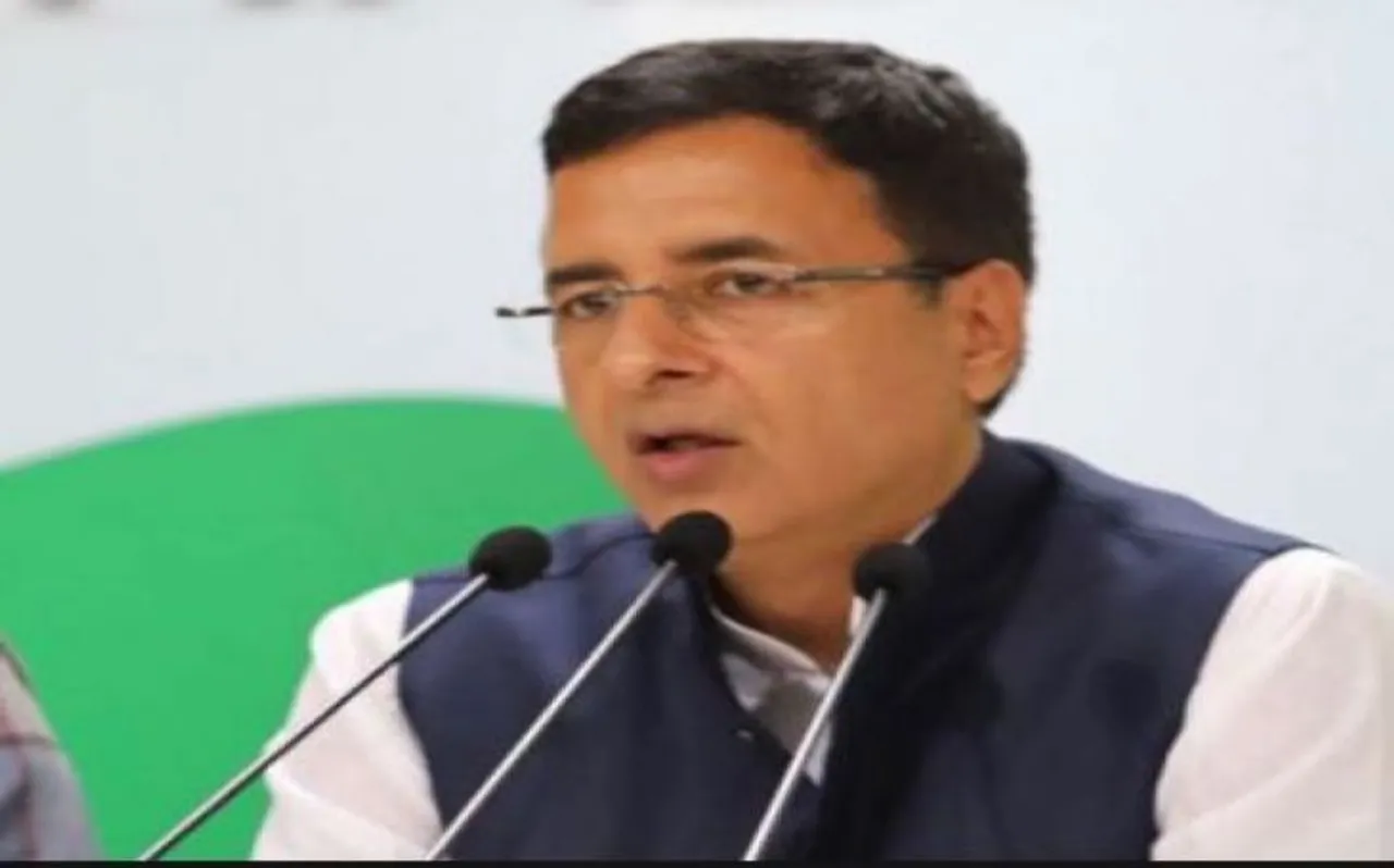 मोदी ही मेक इन इंडिया को बना रहे मेक इन चाइना : रणदीप सुरजेवाला