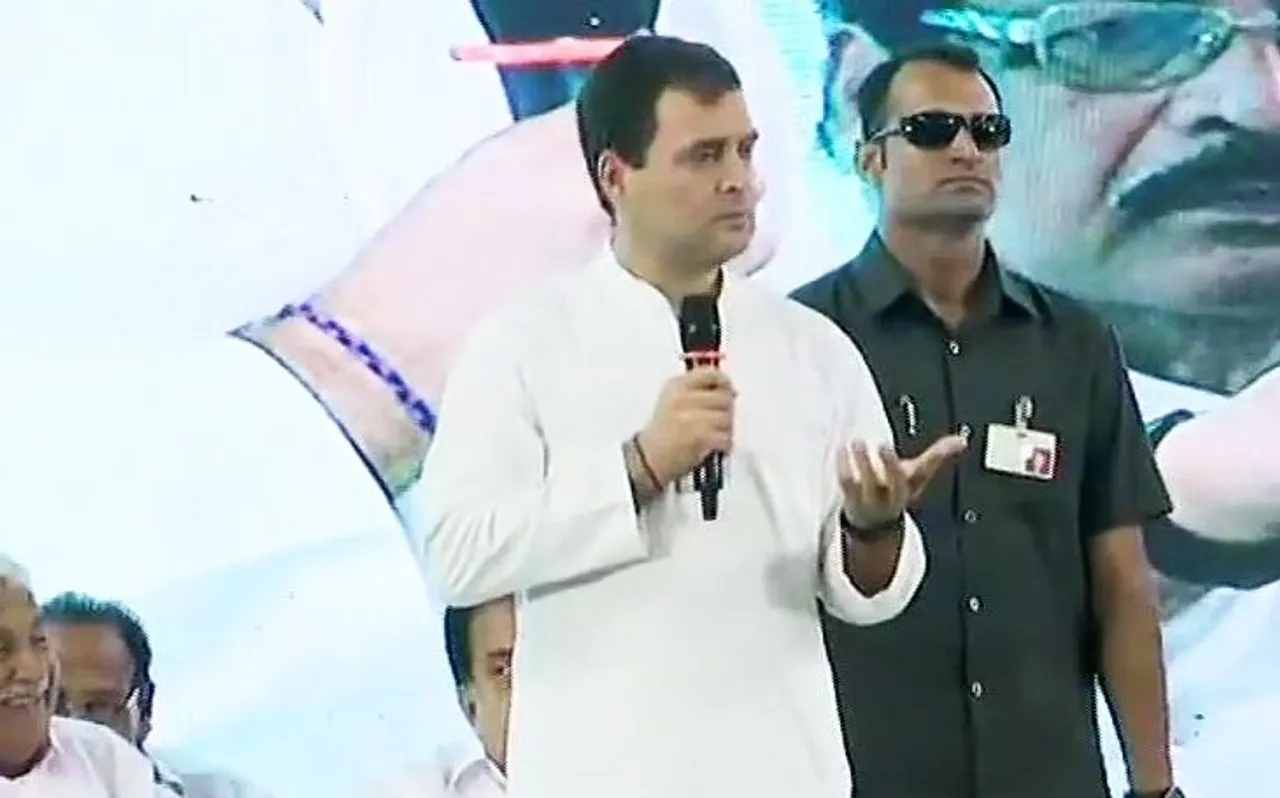 केरल में बोले राहुल गांधी, अगर सत्ता में आए तो न्यूनतम गारंटी आय का फैसला लेंगे