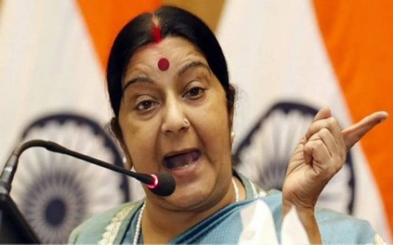 मसूद अजहर पर मोदी सरकार की विदेश नीति पर सवाल खड़े करने वालों को सुषमा स्वराज ने दिया जवाब