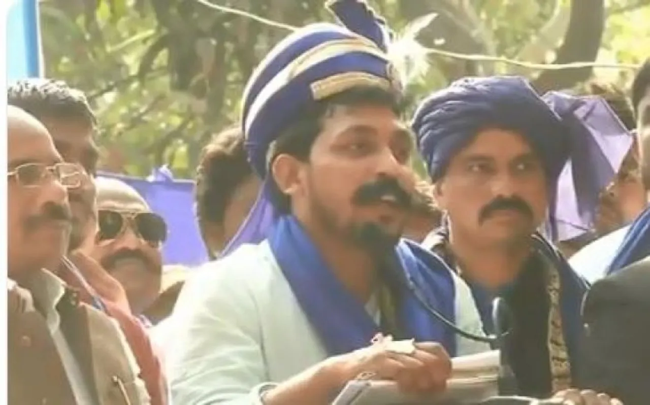 भीमा आर्मी के प्रमुख चंद्रशेखर की धमकी, संविधान पर आंच आई तो दोहरा देंगे 'भीमा कोरेगांव'