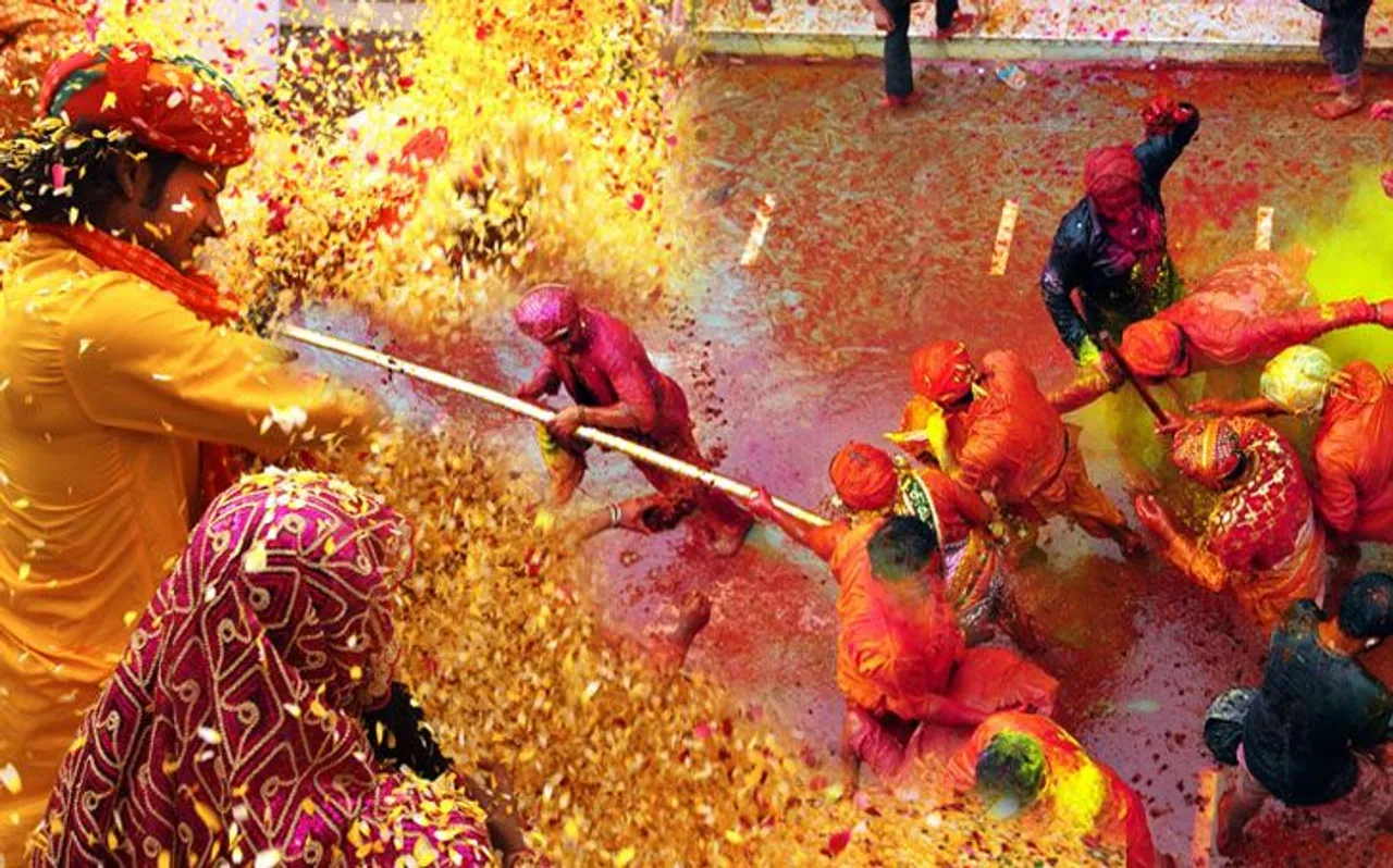 Holi 2019: विश्व प्रसिद्ध मथुरा की होली क्यों होती है खास, जानें कैसे पहुंच सकते हैं मथुरा