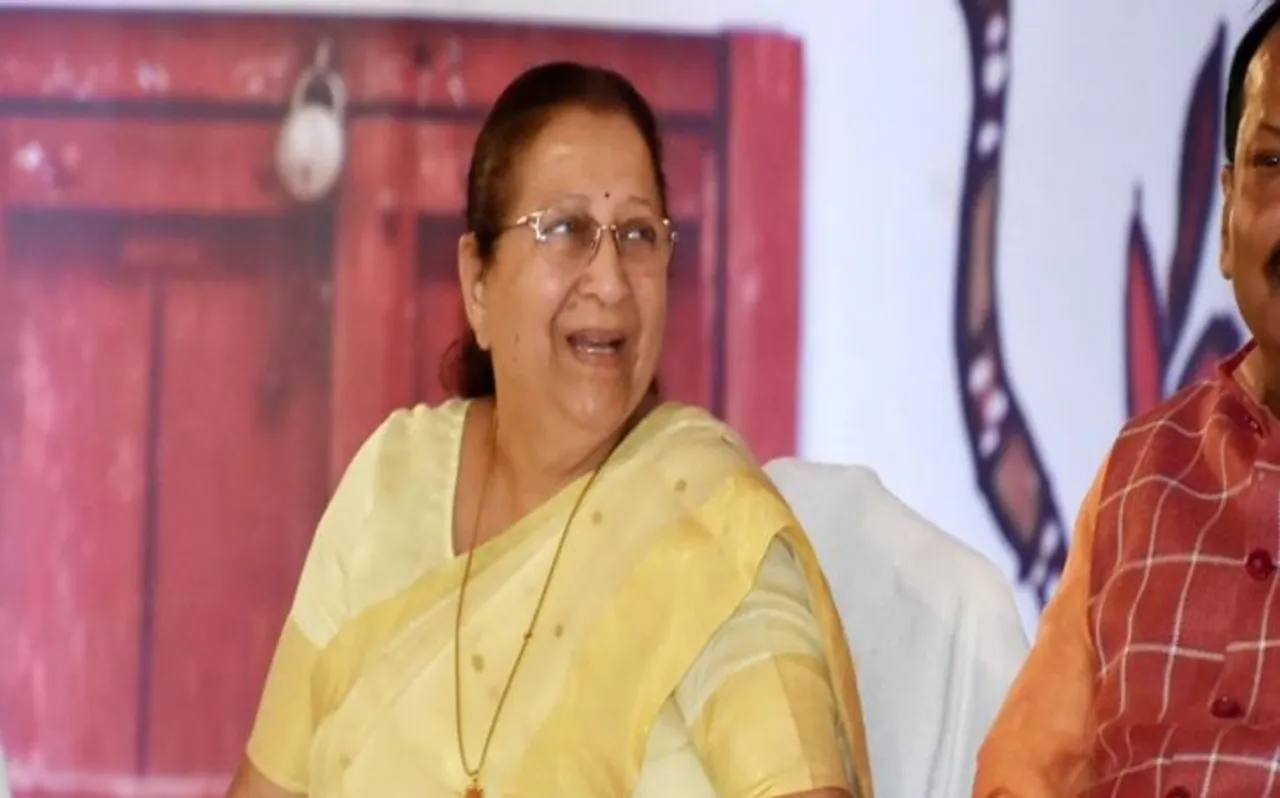 मध्य प्रदेश सरकार को सुमित्रा महाजन ने वापस लौटाए सुरक्षाकर्मी और गाड़ियां