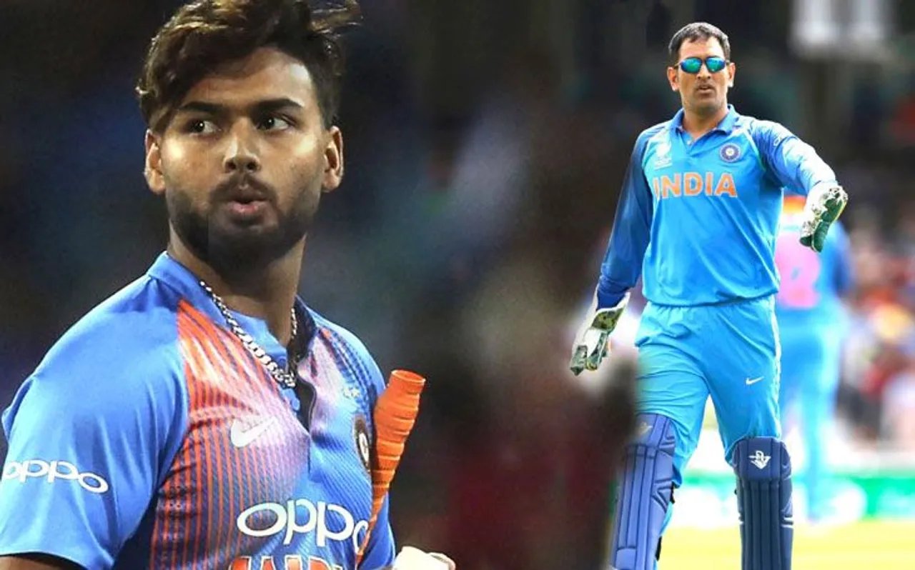 ऋषभ पंत के समर्थन में आया यह पूर्व ऑस्ट्रेलियाई खिलाड़ी, कहा- विश्व कप में धोनी का विकल्प