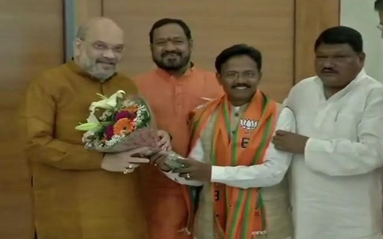 दल-बदल शनिवार: बीजेडी से इस्तीफा देने सांसद बालभद्र माझी ने थामा बीजेपी का हाथ