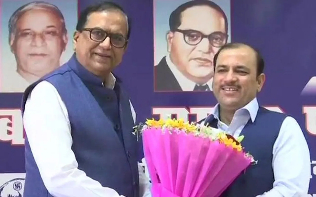 जनता दल (सेक्‍यूलर) को बड़ा झटका, ये बड़े नेता बीएसपी में शामिल
