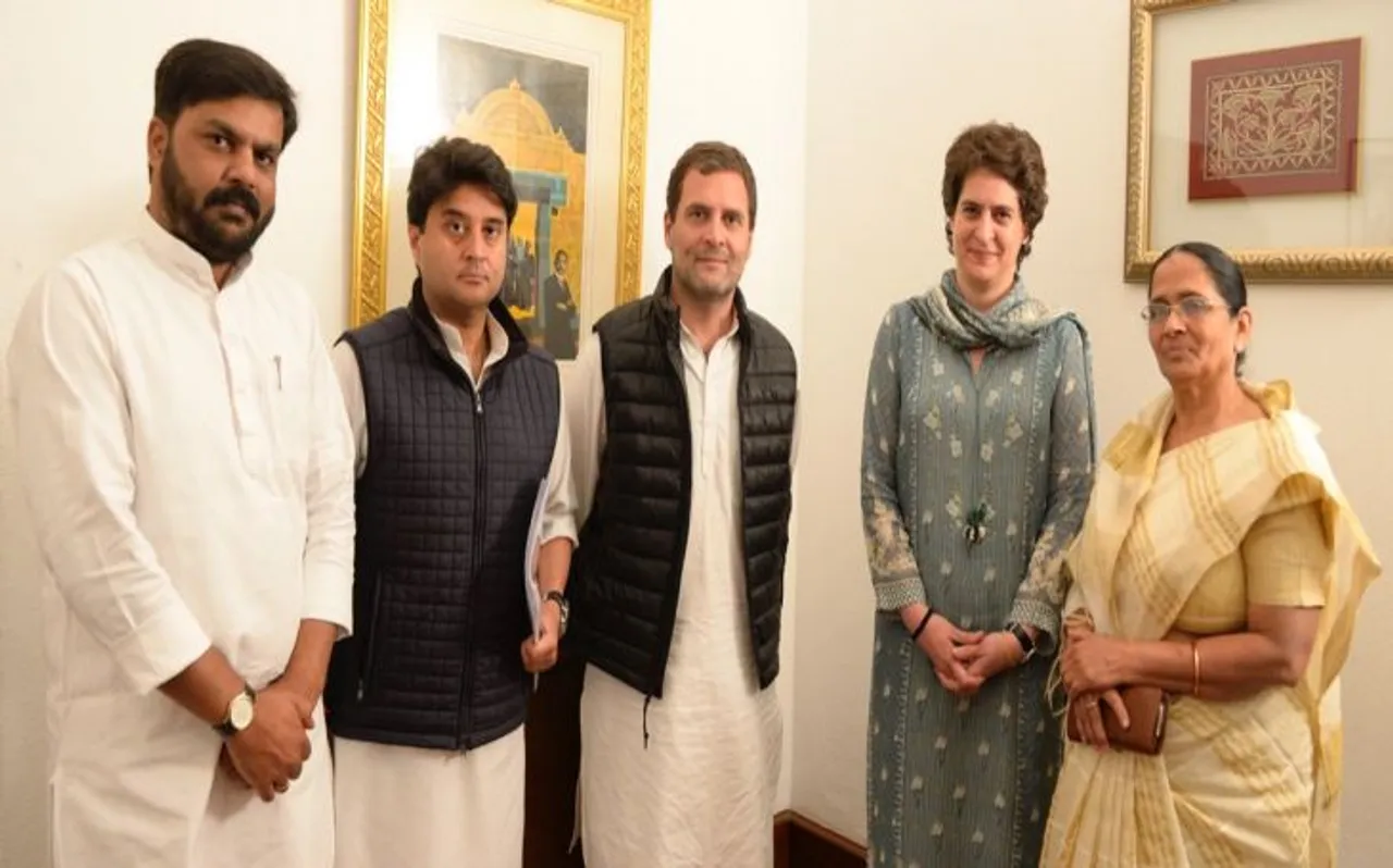 यूपी में अपना दल के कृष्‍णा पटेल गुट ने कांग्रेस से मिलाया हाथ, 2 सीटों पर लड़ेगी चुनाव