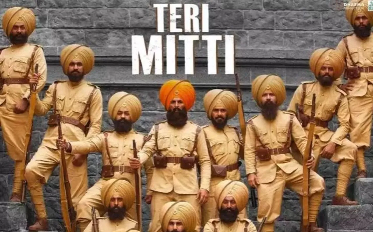 'केसरी' का नया सॉन्ग 'तेरी मिट्टी' रिलीज, सुनकर हिलोरे मारने लगेगी देशभक्ति की भावना