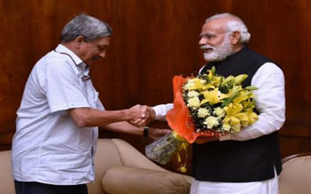 पीएम नरेंद्र मोदी ने कहा- मॉर्डन गोवा के निर्माता थे पर्रिकर, देश उनका आभारी रहेगा