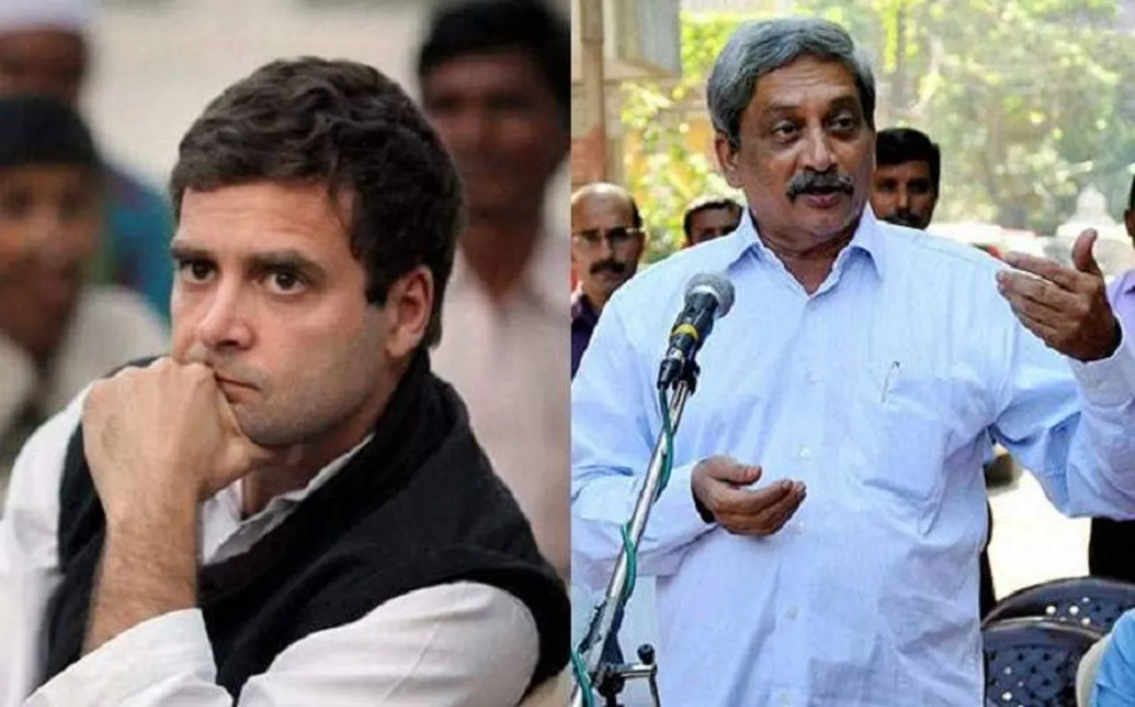 मनोहर पर्रिकर के निधन पर राहुल गांधी समेत कई नेताओं ने जताया शोक, कहा-पर्रिकर गोवा के फेवरेट बेटे थे