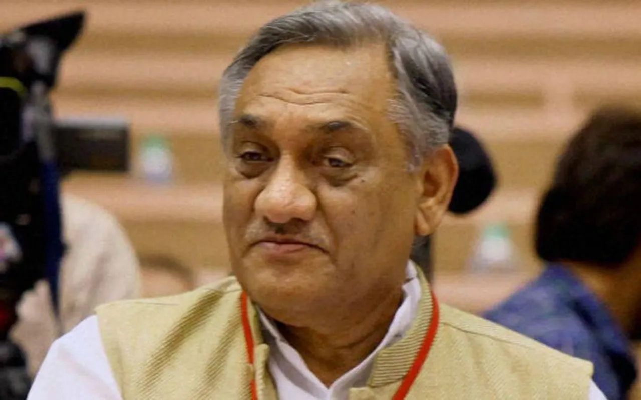 Lok Sabha Election 2019 : उत्तराखंड के पूर्व सीएम ने कांग्रेस में शामिल हुए मनीष खंडूरी को दी ये सलाह
