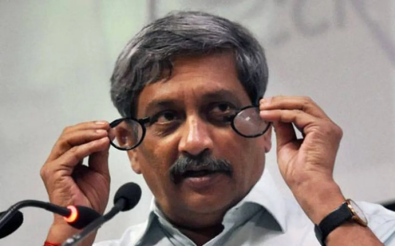 मनोहर पर्रिकर के बयान से लगी थी पाकिस्‍तान को 'आंध्रा' वाली मिर्ची